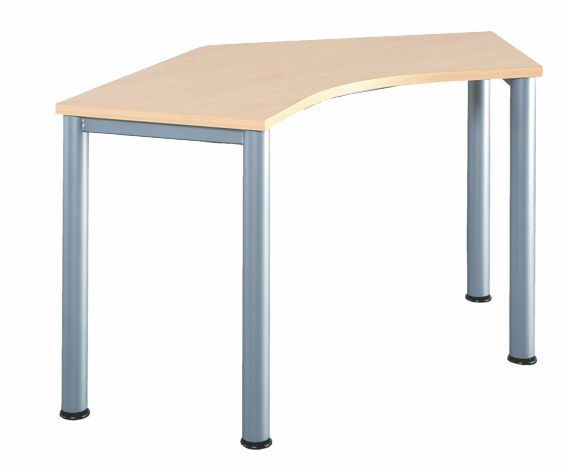 Freiformtisch höhenverstellbar 72-86 cm